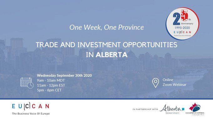 Trade & Investments Opportunities in Alberta