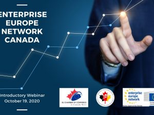 Introductory Webinar about Enterprise Europe Network Canada