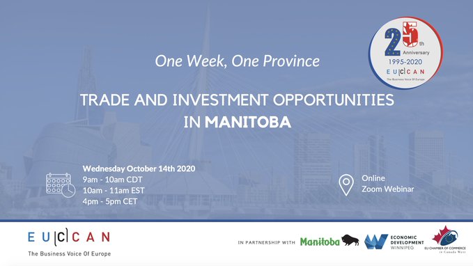 Trade & Investments Opportunities in Manitoba