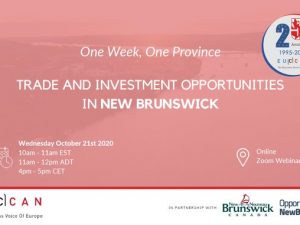 Trade & Investment Opportunities in New Brunswick!