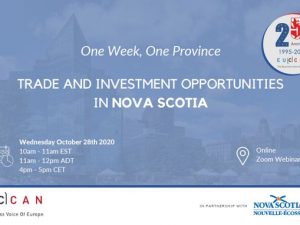 Trade Investment Opportunity in Nova Scotia!