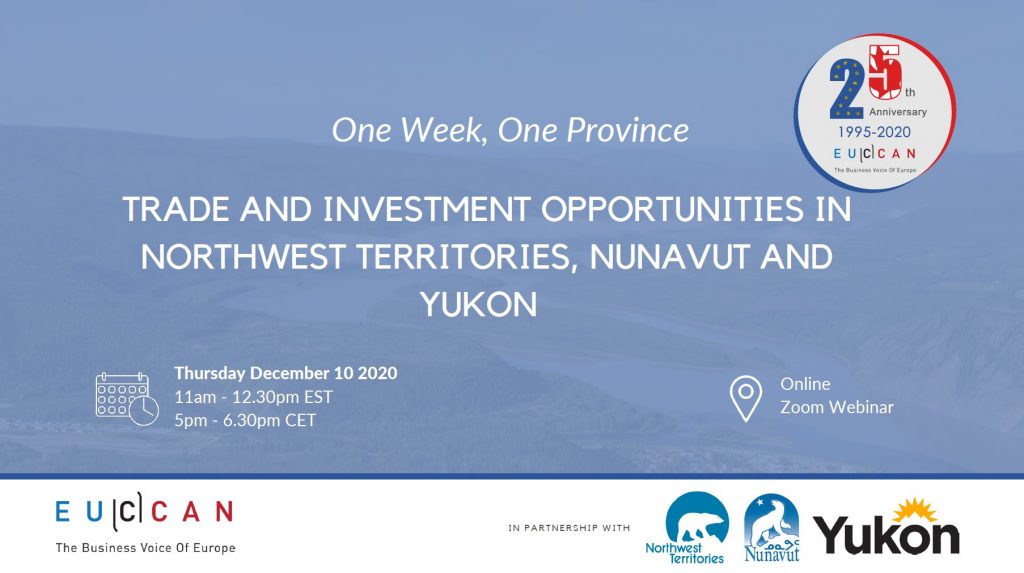 Trade & Investment Opportunity in Northwest Territories, Nunavut & Yukon!