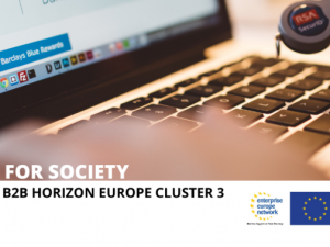 Virtual partnering brokerage Horizon Europe Cluster 3 – Civil Security for Society