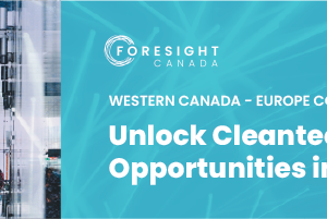 Foresight Western Canada – Europe Connect Series