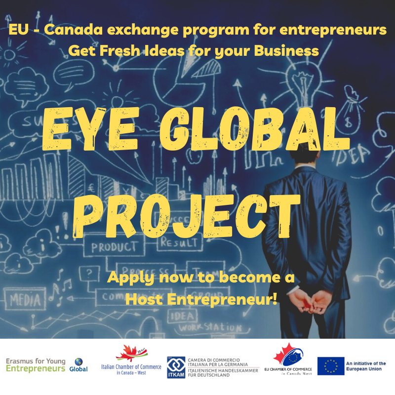 EYE Global – Get Fresh Ideas for Your Business with The Collaboration Program For Entrepreneurs